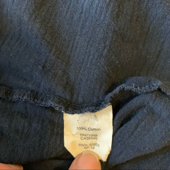 J. Crew Perfect T - Sz S - Picture 4 of 5